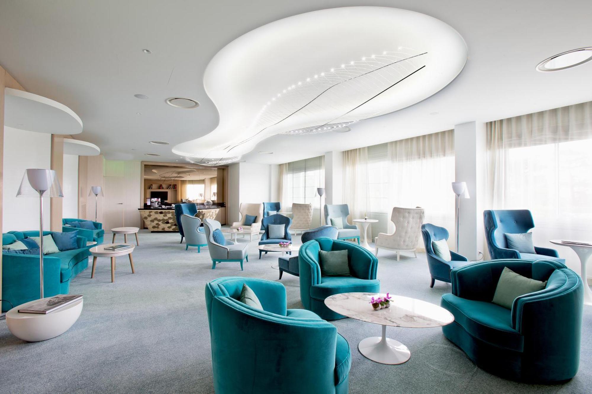 Miramar La Cigale Hotel Thalasso & Spa Arzon Exterior photo