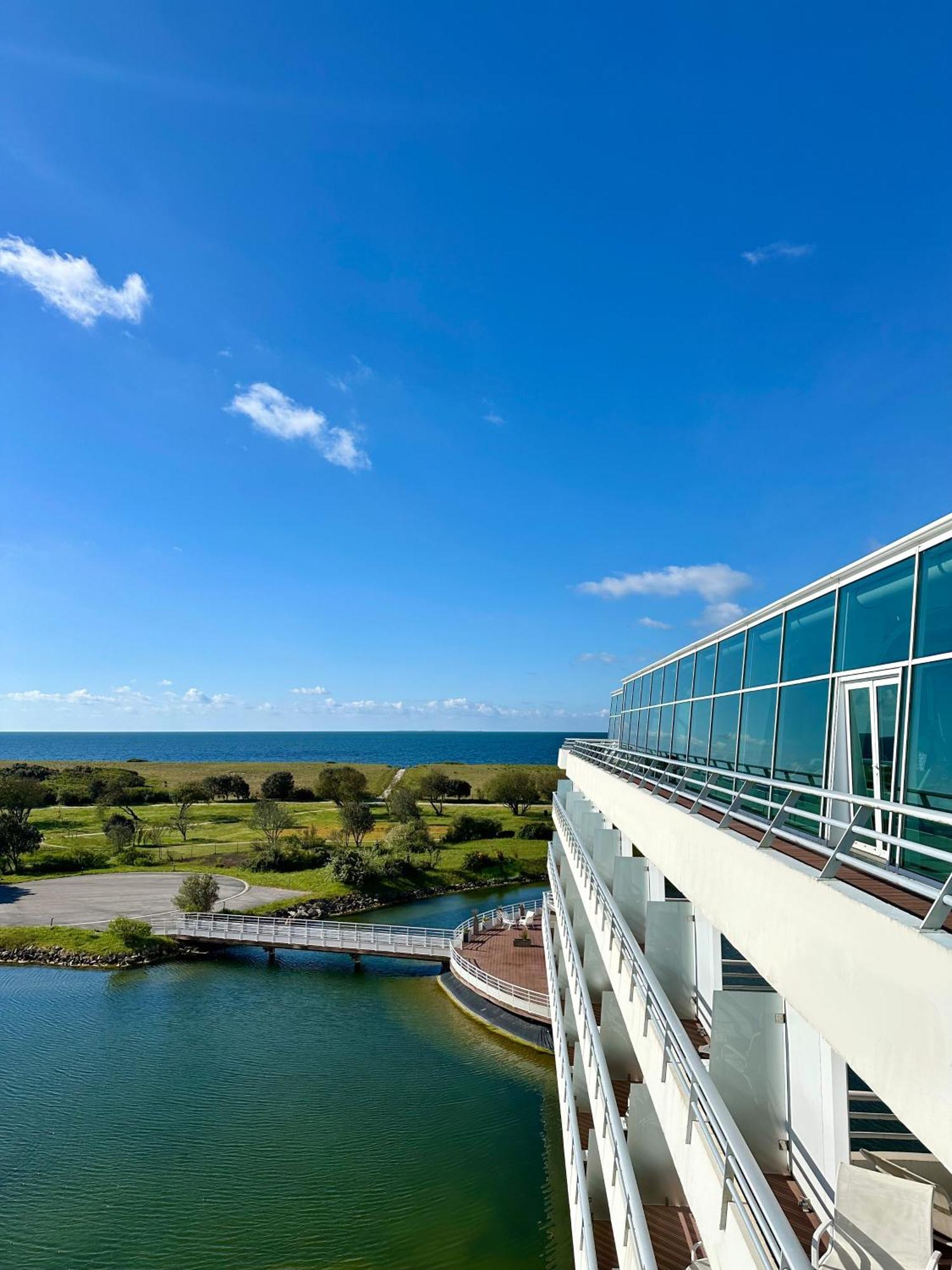 Miramar La Cigale Hotel Thalasso & Spa Arzon Exterior photo