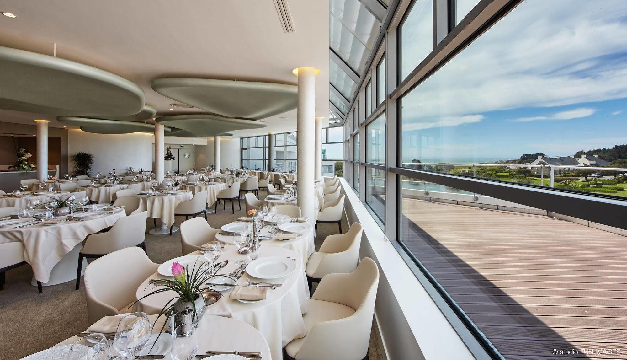 Miramar La Cigale Hotel Thalasso & Spa Arzon Exterior photo