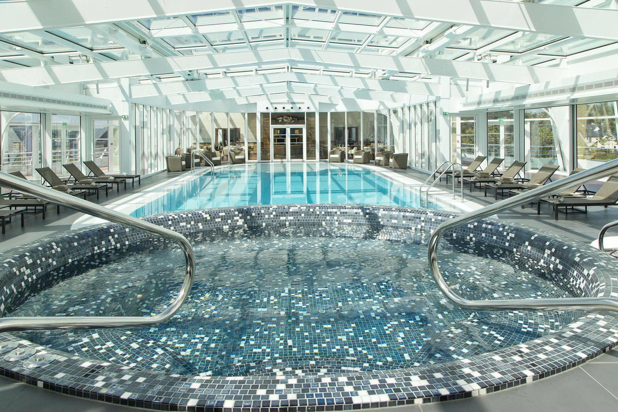 Miramar La Cigale Hotel Thalasso & Spa Arzon Exterior photo