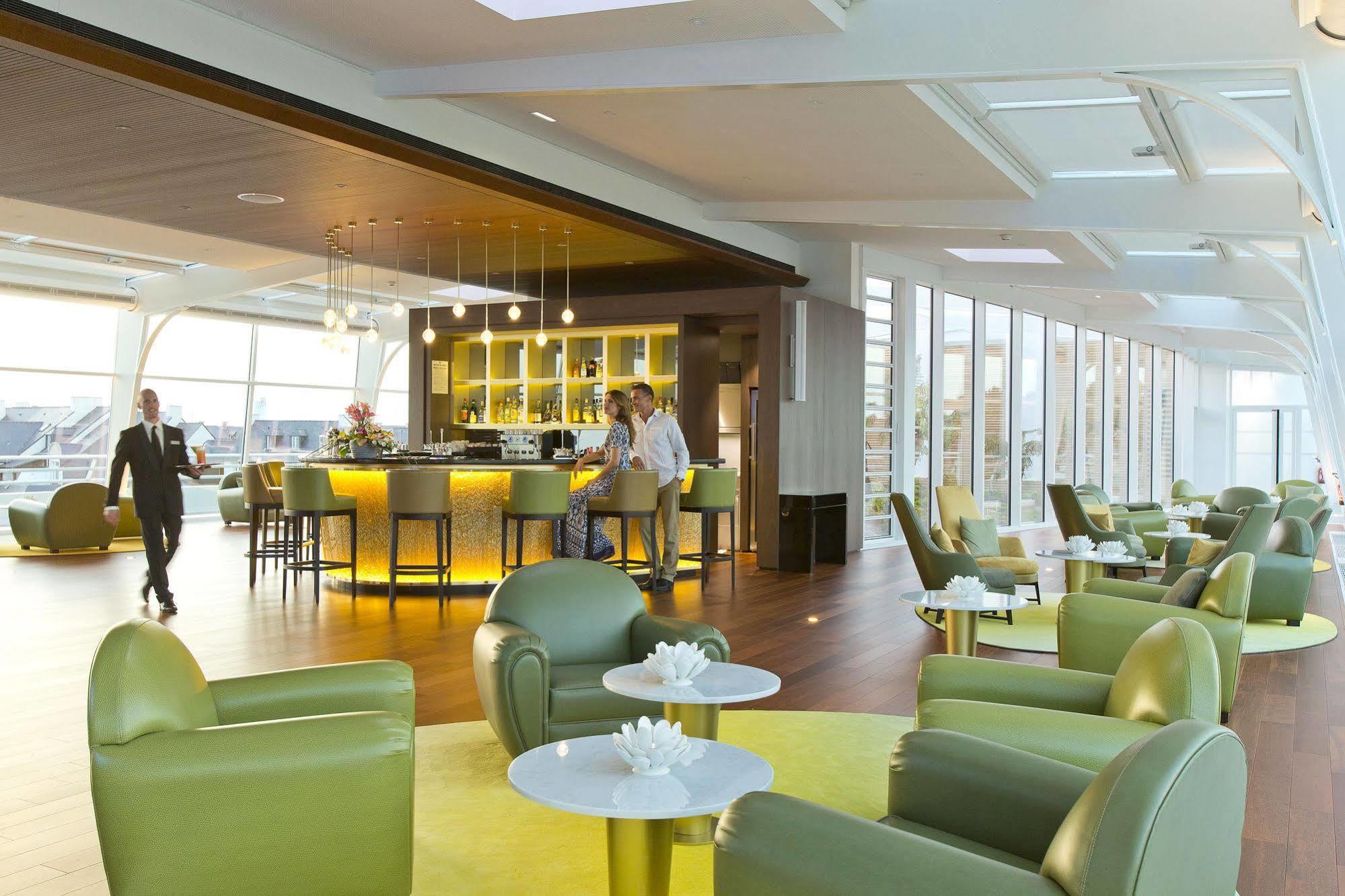 Miramar La Cigale Hotel Thalasso & Spa Arzon Exterior photo