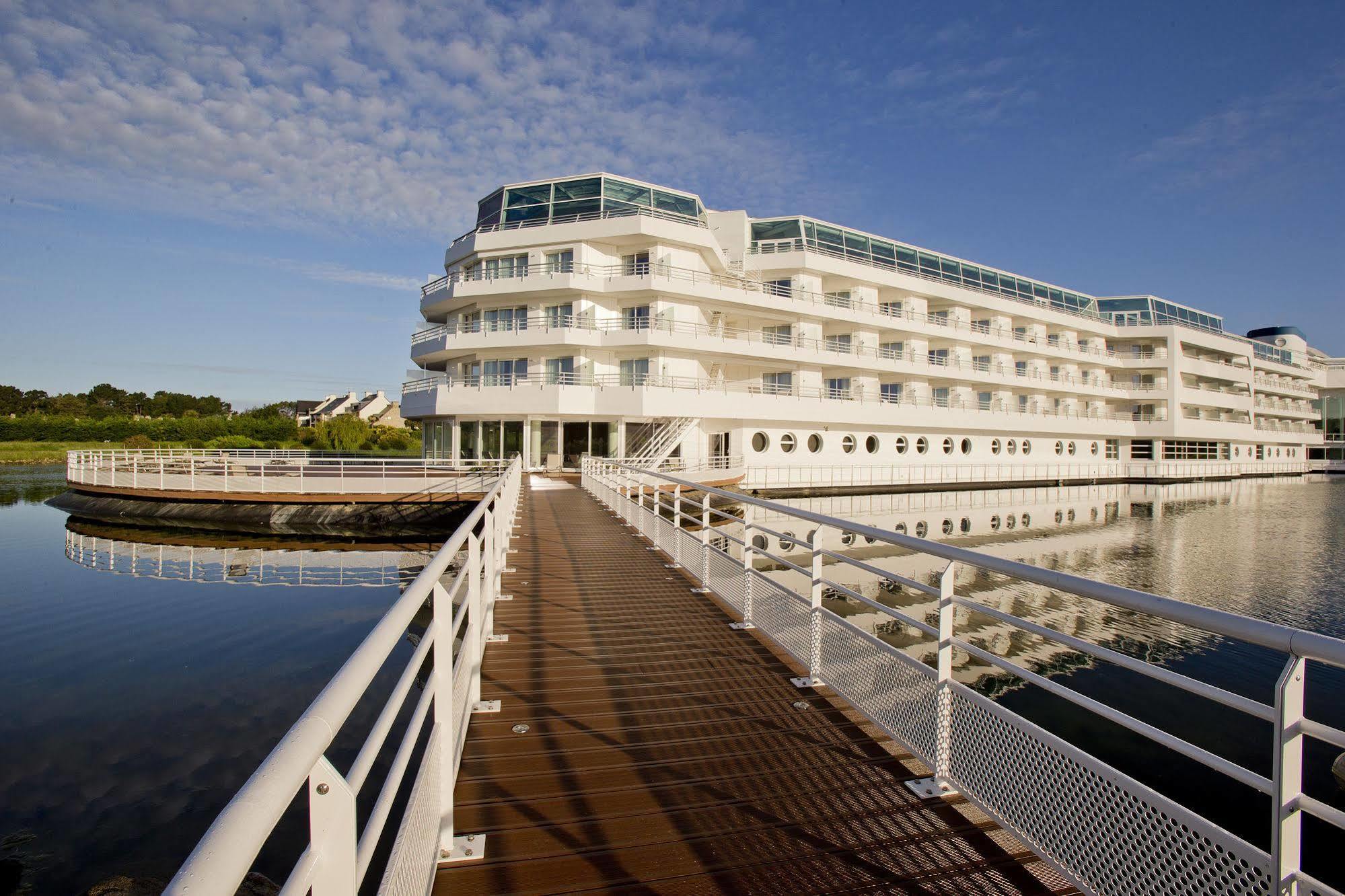 Miramar La Cigale Hotel Thalasso & Spa Arzon Exterior photo