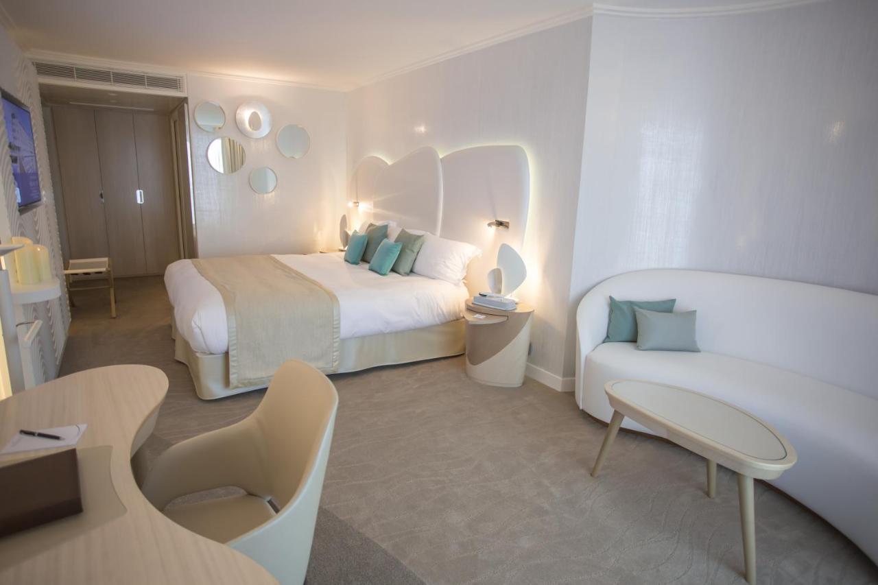 Miramar La Cigale Hotel Thalasso & Spa Arzon Exterior photo